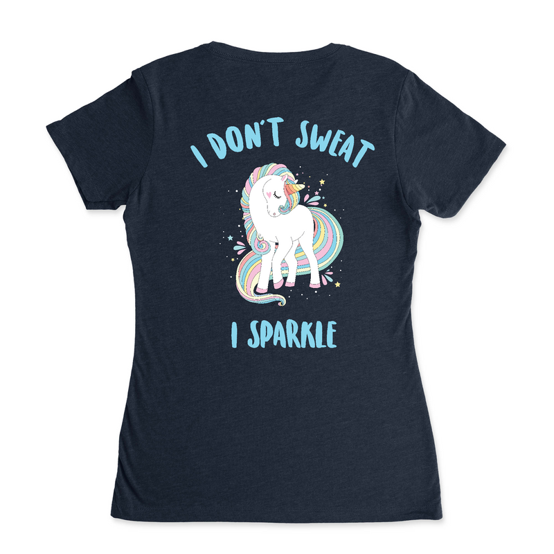 CrossFit Inua I Sparkle - Womens - T-Shirt