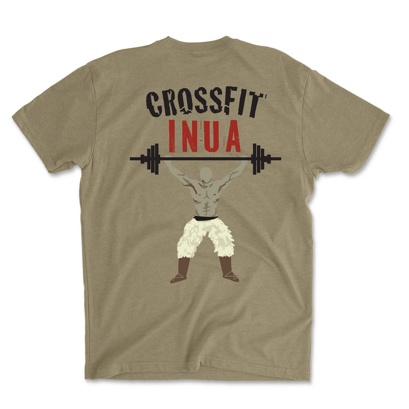CrossFit Inua The Wodfather - Mens - T-Shirt