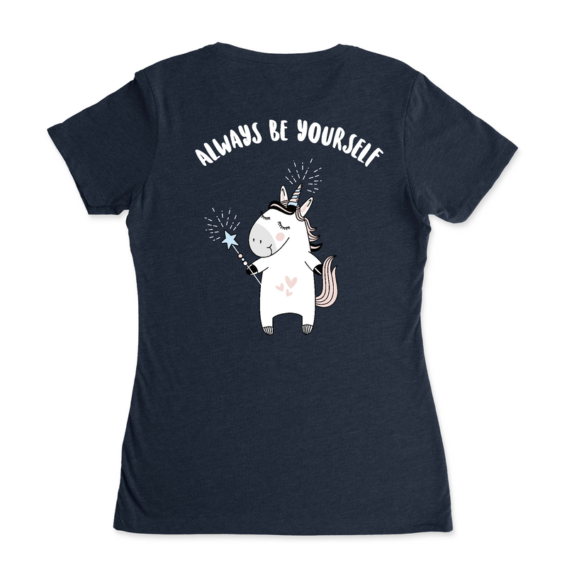 CrossFit Inua Always Be Yourself - Womens - T-Shirt