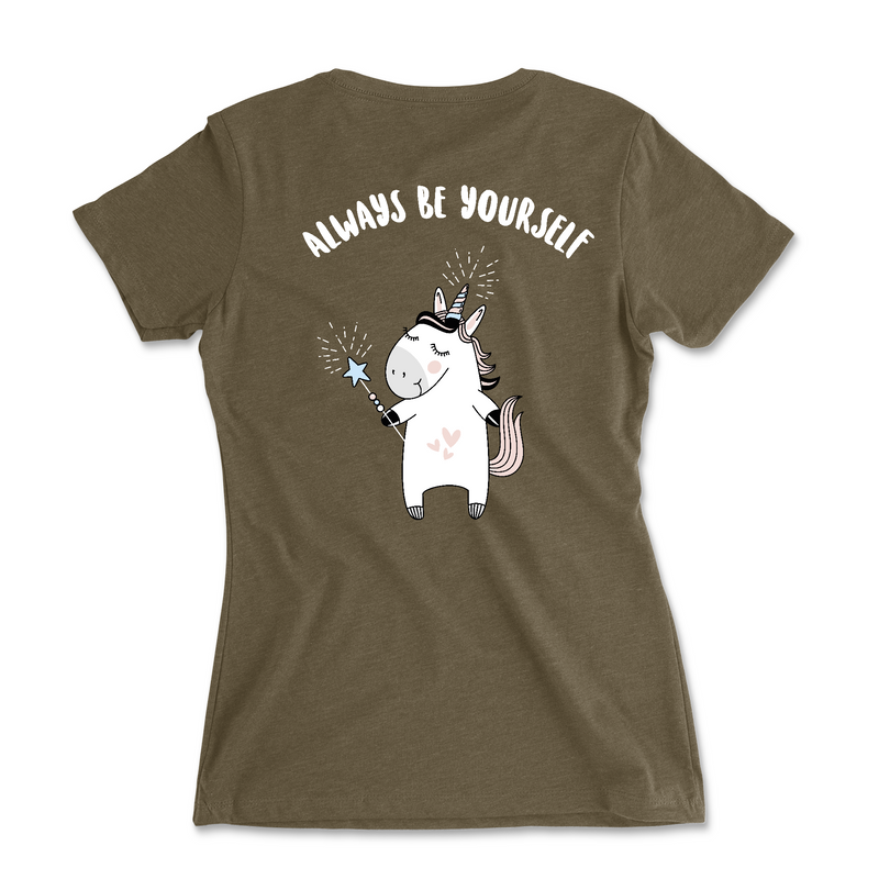 CrossFit Inua Always Be Yourself - Womens - T-Shirt