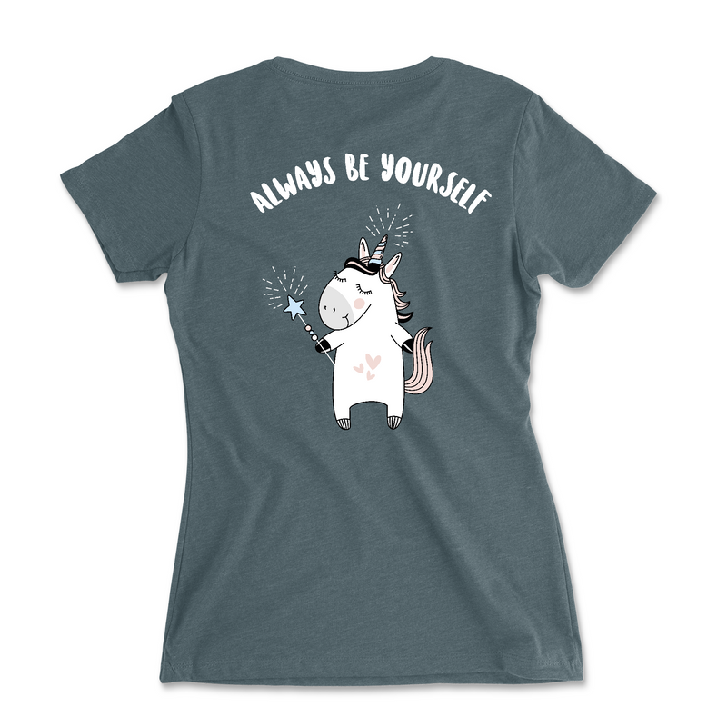CrossFit Inua Always Be Yourself - Womens - T-Shirt