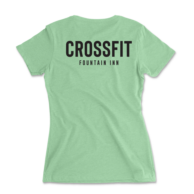 CrossFit Fountain Inn Pocket - Womens - T-Shirt