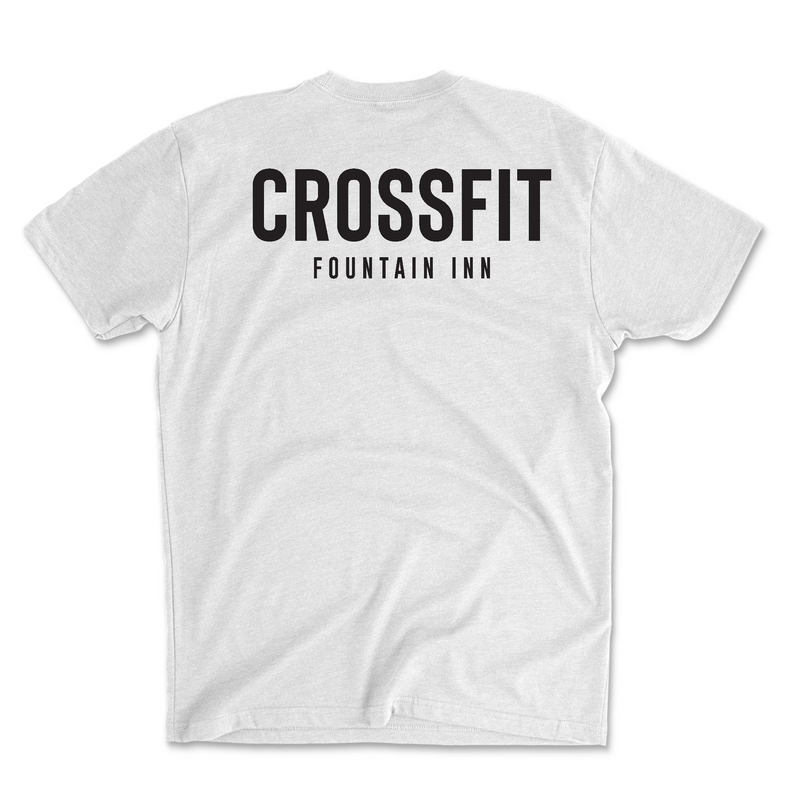 CrossFit Fountain Inn Pocket - Mens - T-Shirt