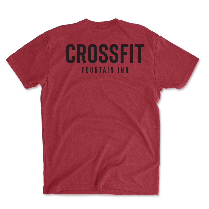 CrossFit Fountain Inn Pocket - Mens - T-Shirt