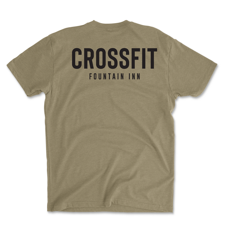 CrossFit Fountain Inn Pocket - Mens - T-Shirt