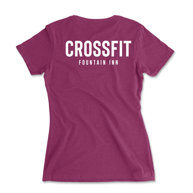 CrossFit Fountain Inn Pocket - Womens - T-Shirt