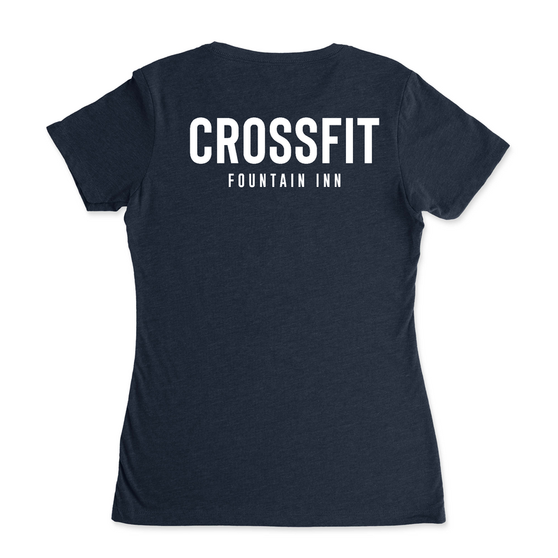 CrossFit Fountain Inn Pocket - Womens - T-Shirt
