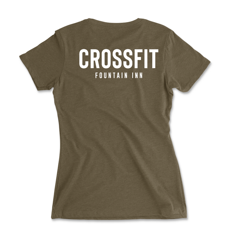CrossFit Fountain Inn Pocket - Womens - T-Shirt