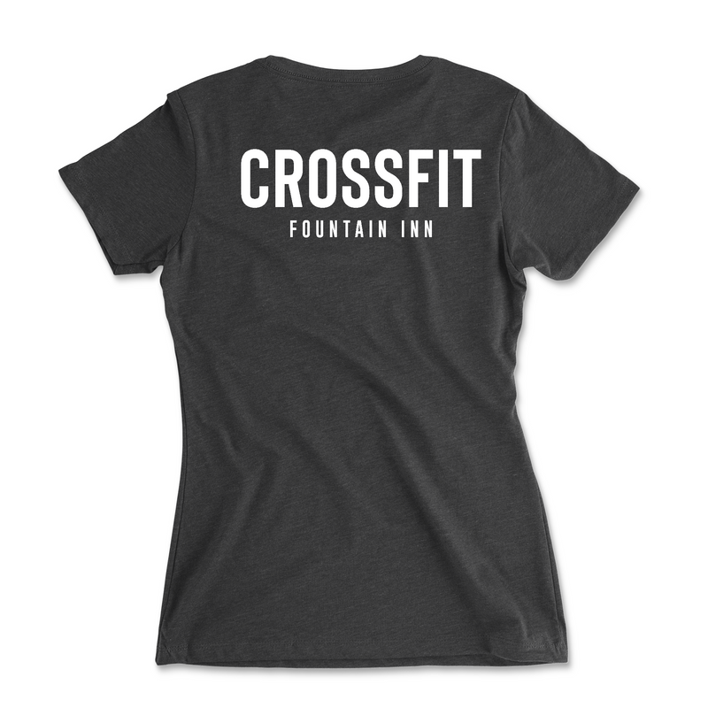 CrossFit Fountain Inn Pocket - Womens - T-Shirt