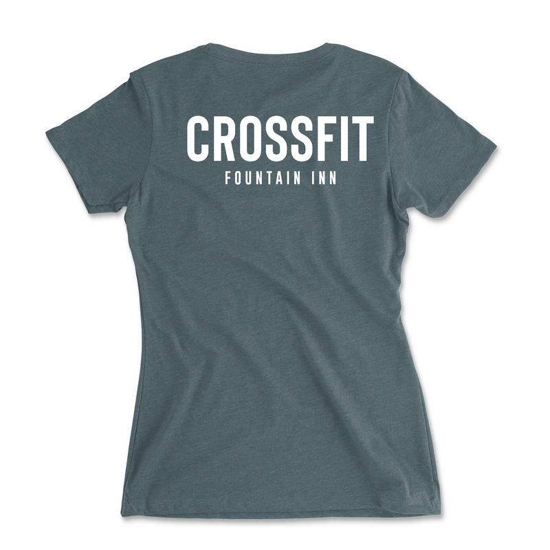 CrossFit Fountain Inn Pocket - Womens - T-Shirt