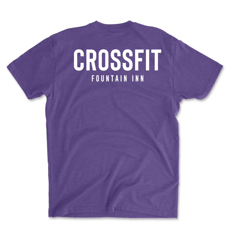CrossFit Fountain Inn Pocket - Mens - T-Shirt