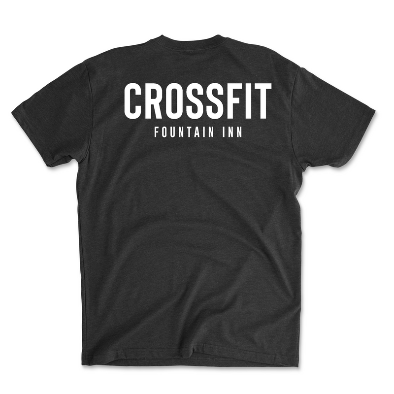 CrossFit Fountain Inn Pocket - Mens - T-Shirt
