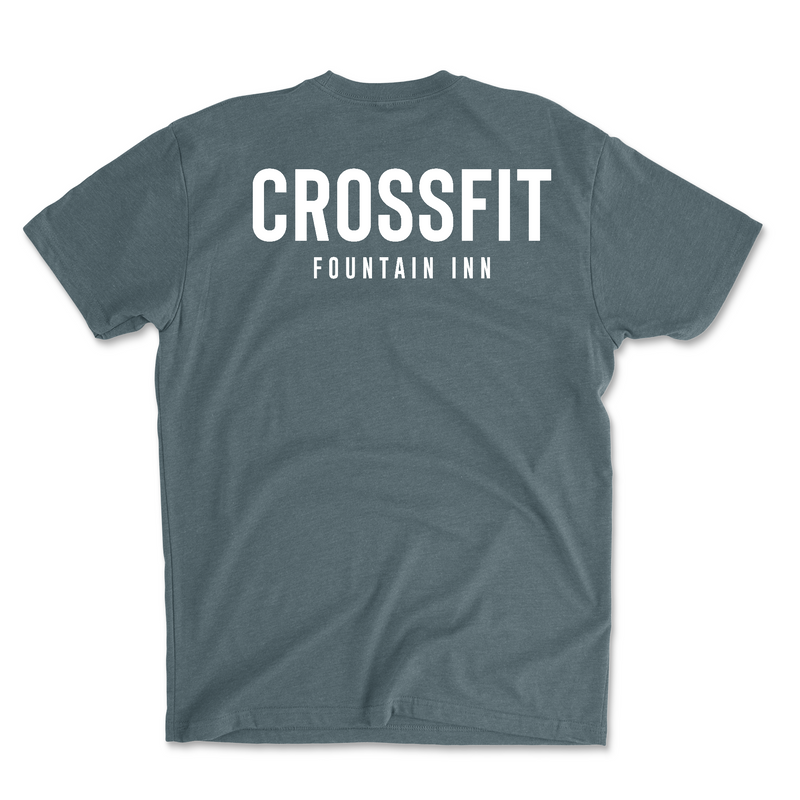 CrossFit Fountain Inn Pocket - Mens - T-Shirt