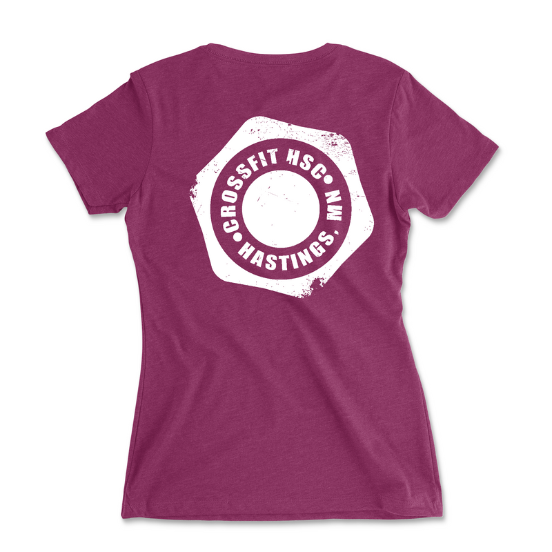 CrossFit HSC Community Fitness Womens - T-Shirt