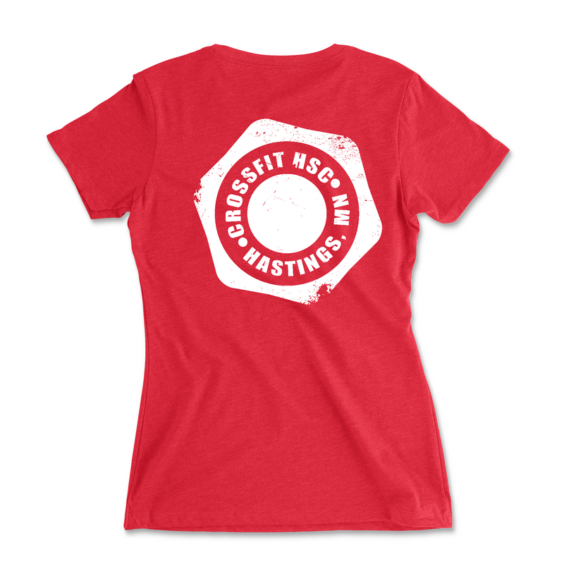 CrossFit HSC Community Fitness Womens - T-Shirt