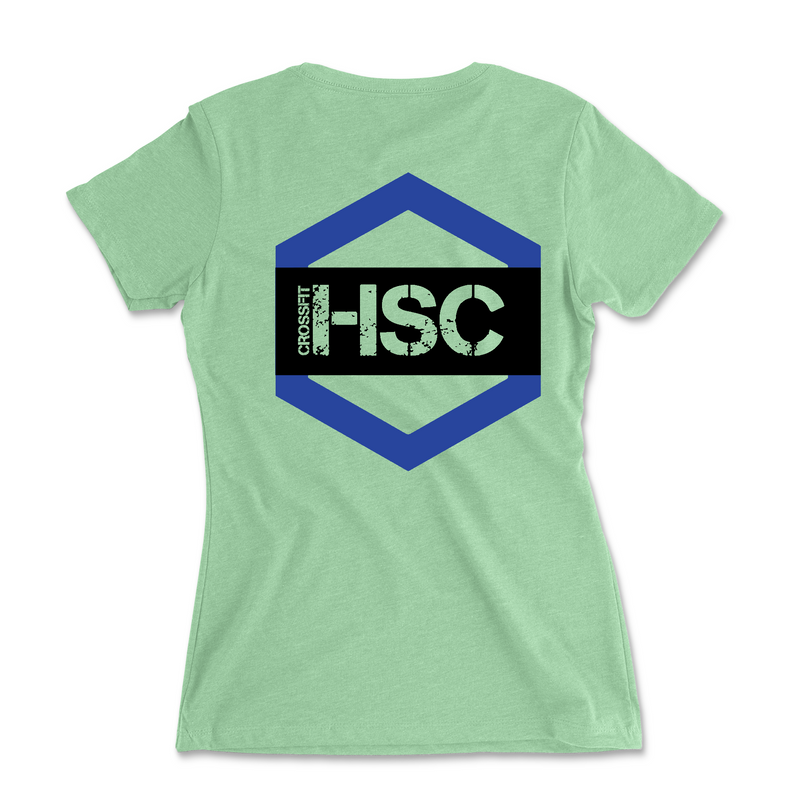 CrossFit HSC Lift Local Womens - T-Shirt