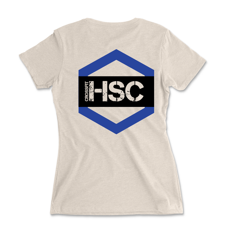 CrossFit HSC Lift Local Womens - T-Shirt