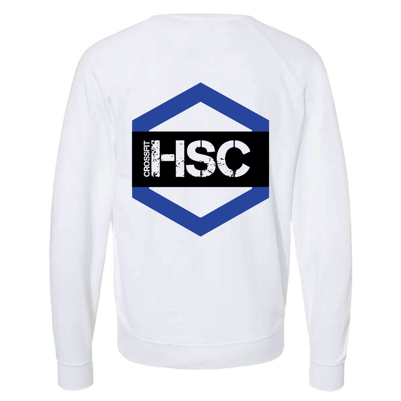 CrossFit HSC Lift Local Mens - CrewNeck