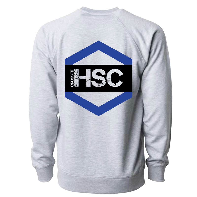 CrossFit HSC Lift Local Mens - CrewNeck