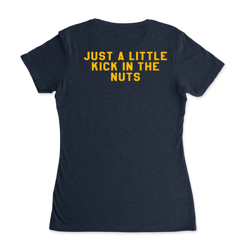 CrossFit Pittsburgh Just A Little Kick Womens - T-Shirt