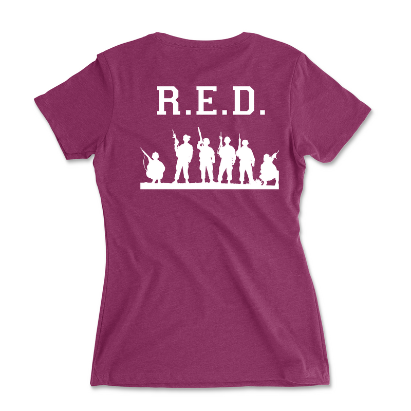 CrossFit Pittsburgh RED Womens - T-Shirt