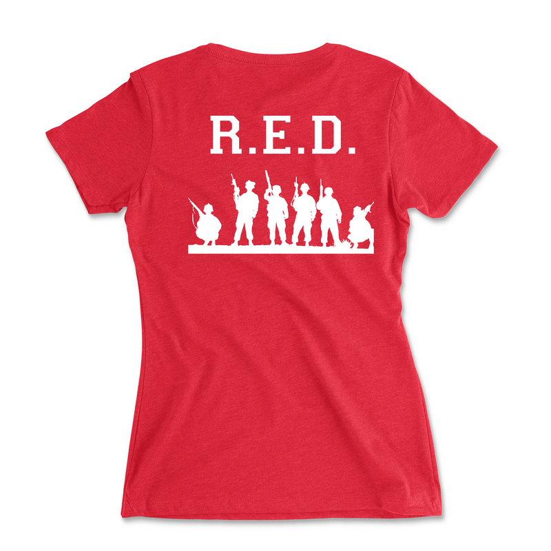 CrossFit Pittsburgh RED Womens - T-Shirt