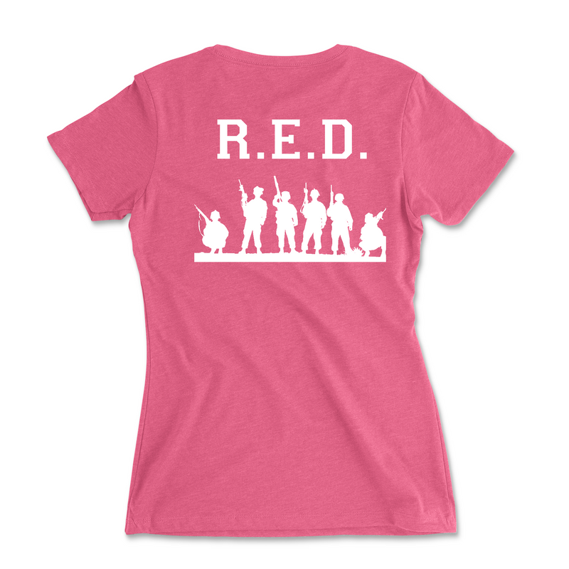 CrossFit Pittsburgh RED Womens - T-Shirt