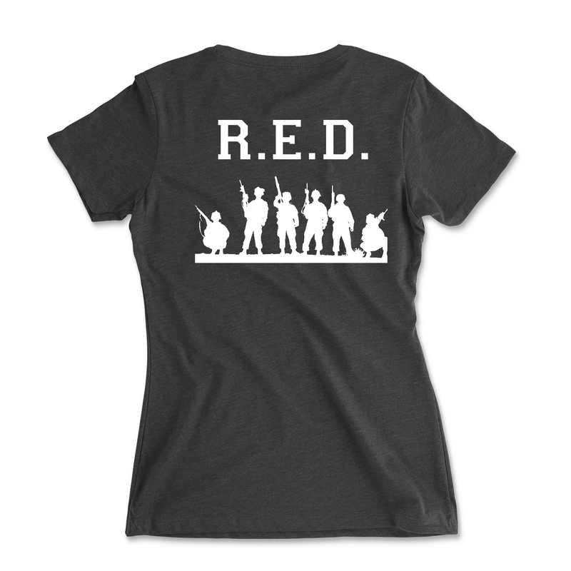 CrossFit Pittsburgh RED Womens - T-Shirt