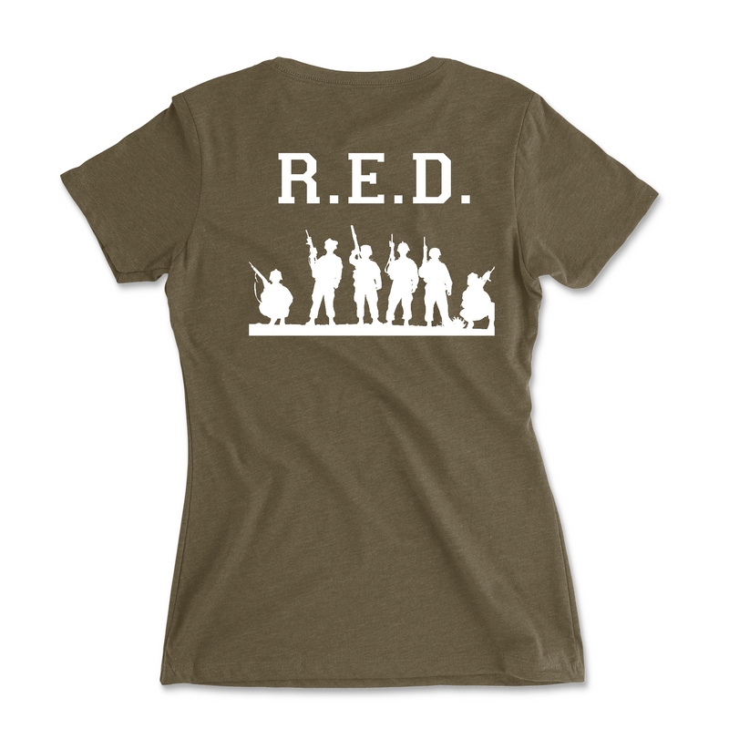 CrossFit Pittsburgh RED Womens - T-Shirt