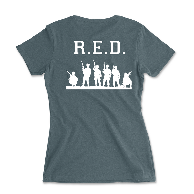 CrossFit Pittsburgh RED Womens - T-Shirt