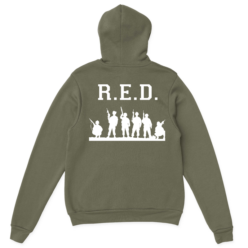 CrossFit Pittsburgh RED Mens - Hoodie