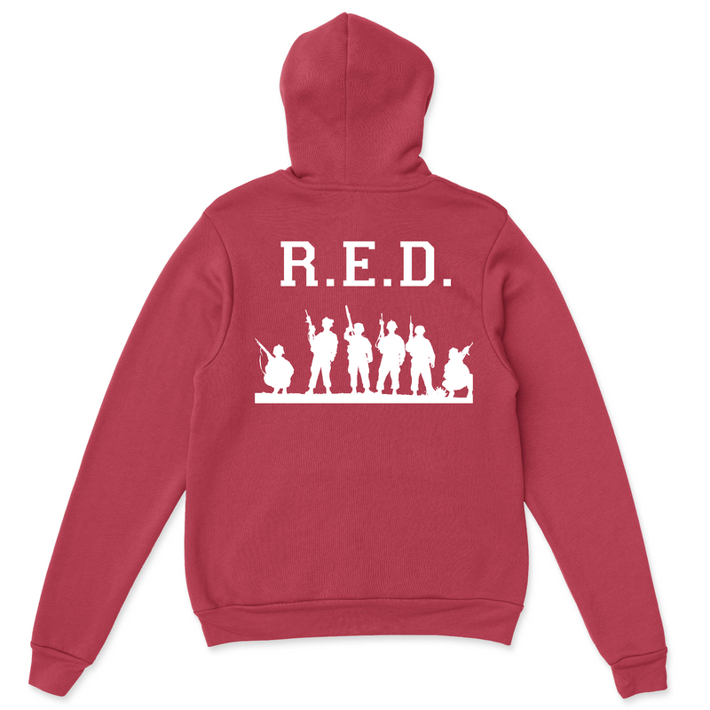 CrossFit Pittsburgh RED Mens - Hoodie