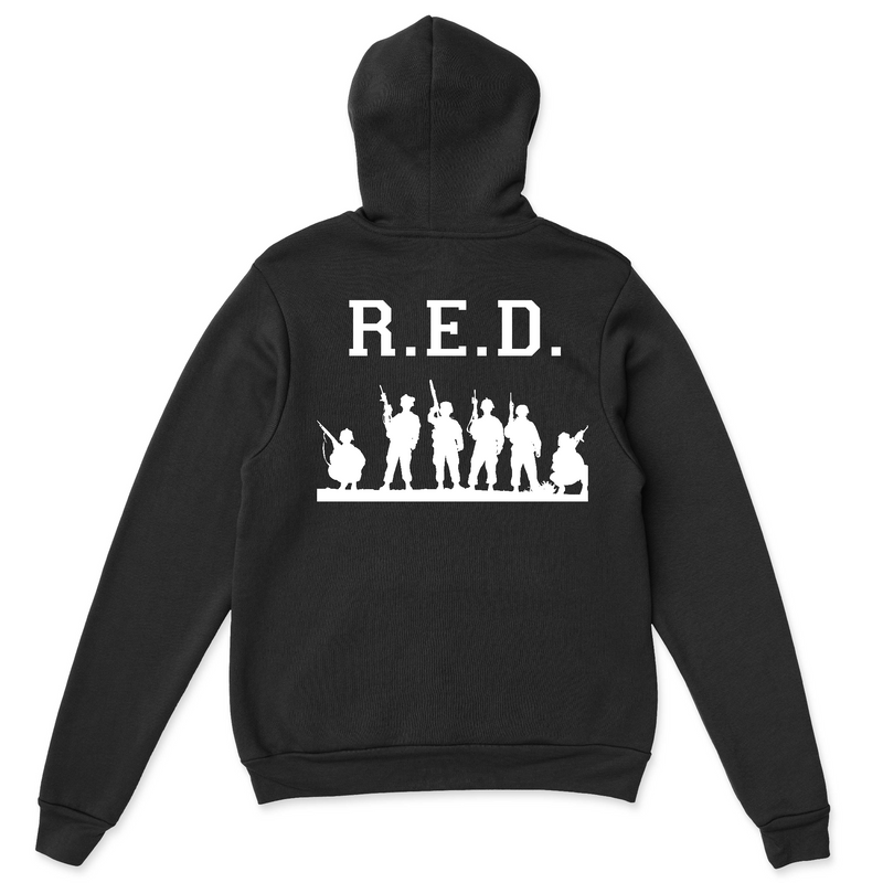 CrossFit Pittsburgh RED Mens - Hoodie