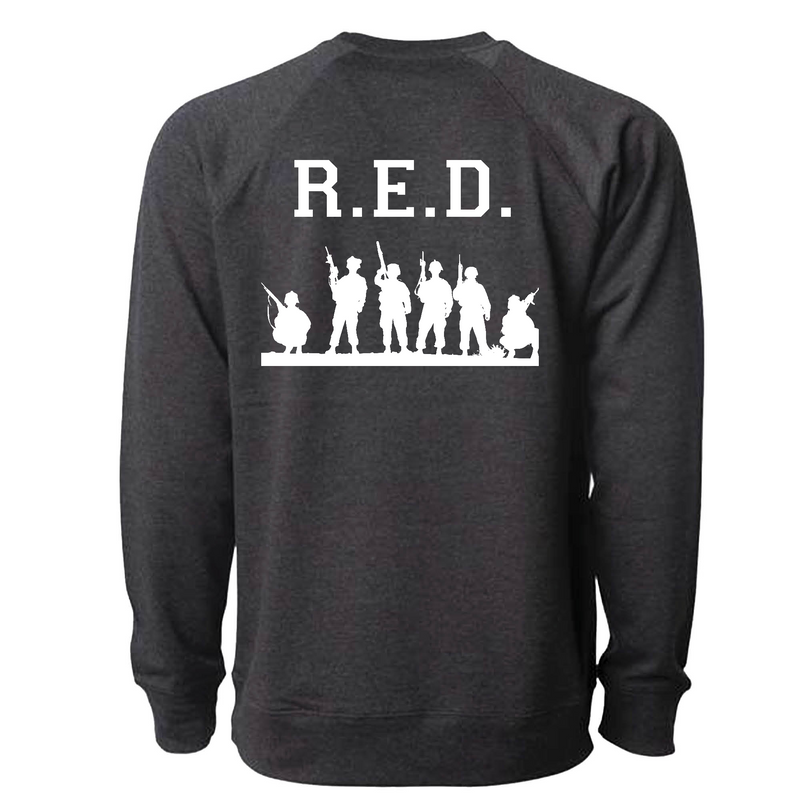 CrossFit Pittsburgh RED Mens - CrewNeck