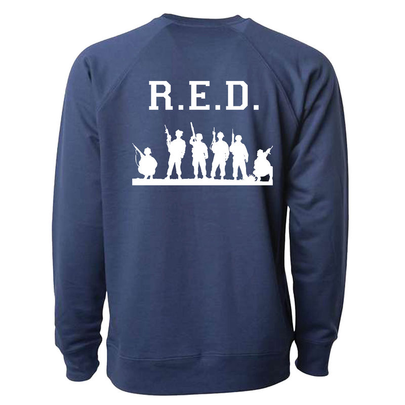 CrossFit Pittsburgh RED Mens - CrewNeck