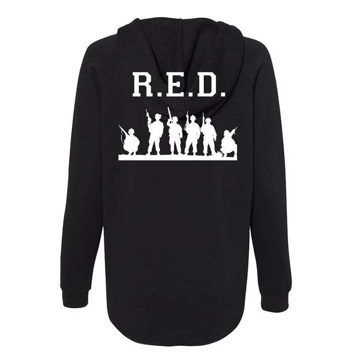 CrossFit Pittsburgh RED Womens - Hoodie