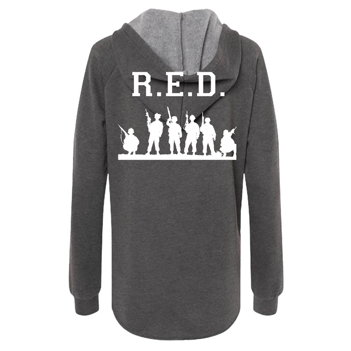 CrossFit Pittsburgh RED Womens - Hoodie