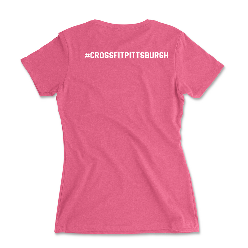CrossFit Pittsburgh Remember Everyone Deployed Womens - T-Shirt