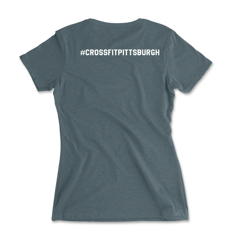 CrossFit Pittsburgh Remember Everyone Deployed Womens - T-Shirt
