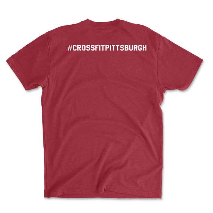 CrossFit Pittsburgh Remember Everyone Deployed Mens - T-Shirt