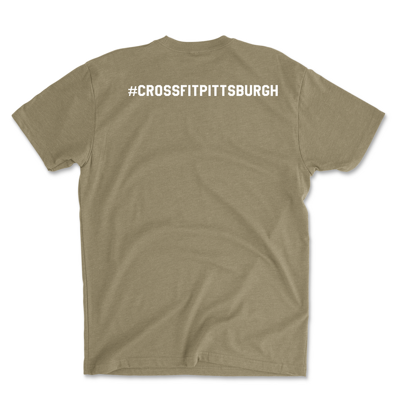 CrossFit Pittsburgh Remember Everyone Deployed Mens - T-Shirt