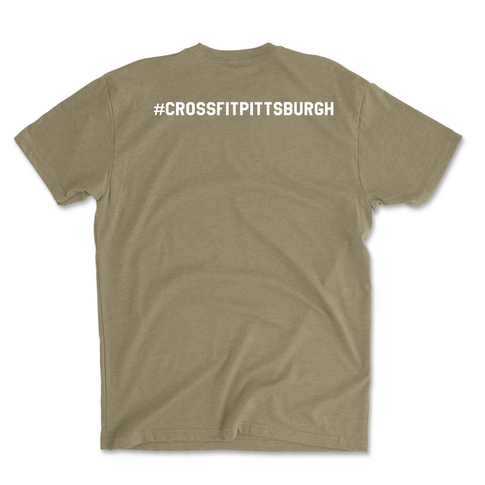 CrossFit Pittsburgh Remember Everyone Deployed Mens - T-Shirt