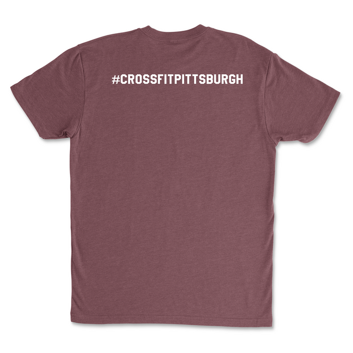 CrossFit Pittsburgh Remember Everyone Deployed Mens - T-Shirt