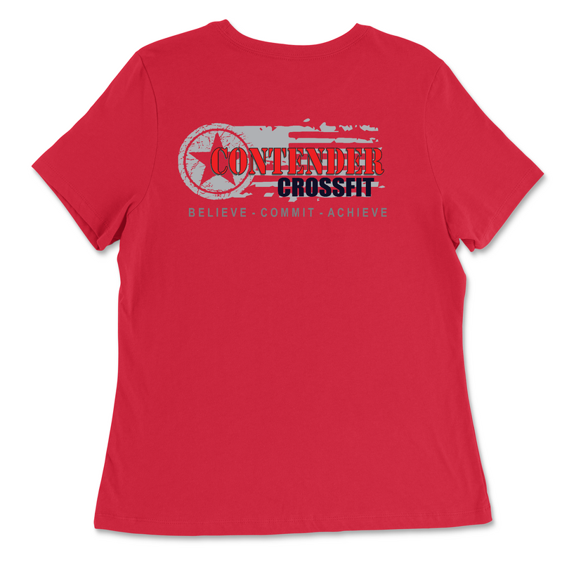 Contender CrossFit Standard Womens - Cotton T-Shirt