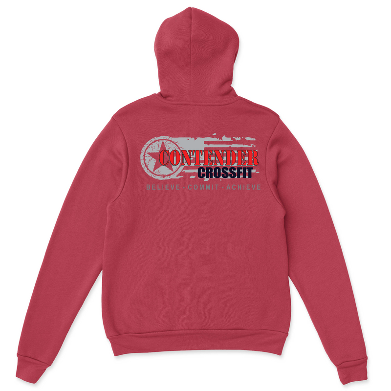 Contender CrossFit Standard Mens - Hoodie