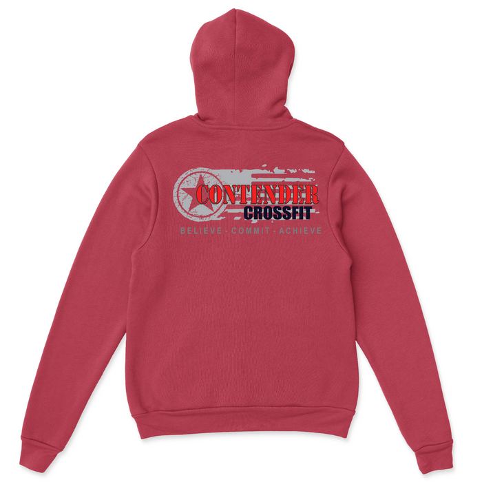 Contender CrossFit Standard Mens - Hoodie