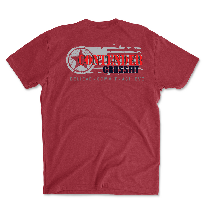 Contender CrossFit Standard Mens - T-Shirt