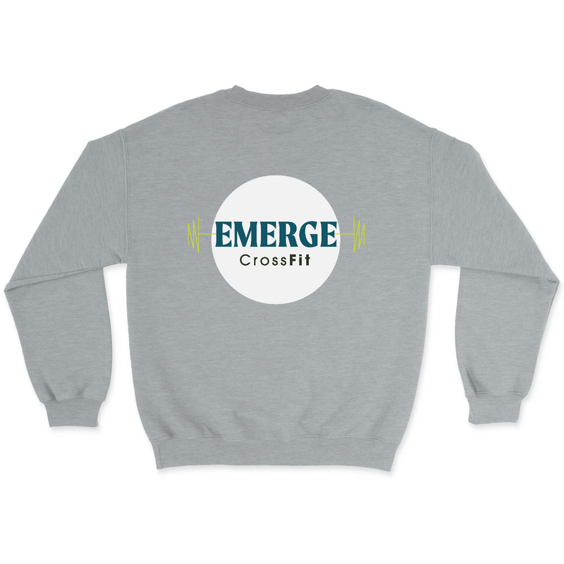 Emerge CrossFit BOLD Mens - Midweight Sweatshirt