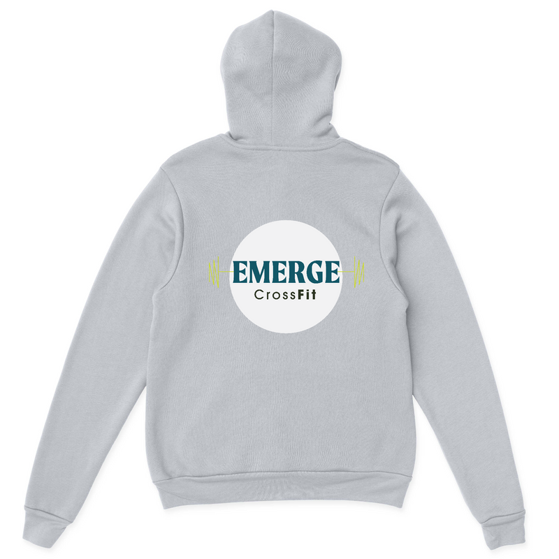 Emerge CrossFit HEARTBEAT Mens - Hoodie