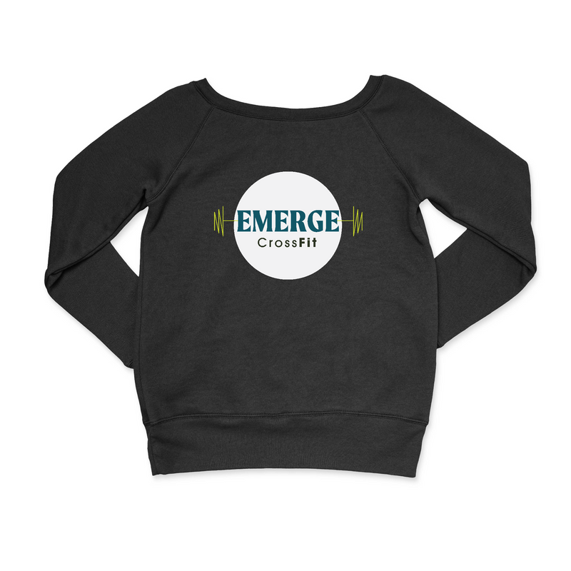 Emerge CrossFit HEARTBEAT Womens - CrewNeck